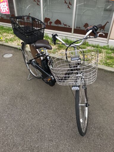 電動アシスト自転車 ブリジストン アシスタU DX 26インチ　※使用回数の少ない美品です