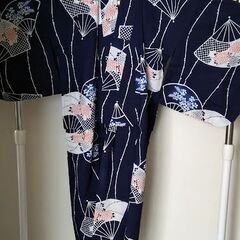 【決まりました】中古 浴衣親子セット
