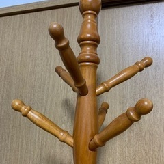 トーテムポール　コートハンガーの画像
