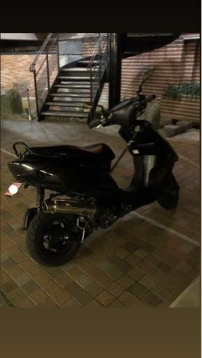 アクシストリート 125cc 峠仕様 5月末の週引渡し