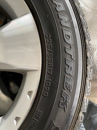 フォレスター　スタッドレス　4本セット