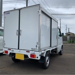 H25年 スズキ キャリイ 即乗りOK 車検有り 程度良 コミコミ価格 保冷車 希少のオートマ！ キャリィ 63 ベースの画像