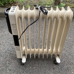 【最終処分価格】パネルヒーターの画像