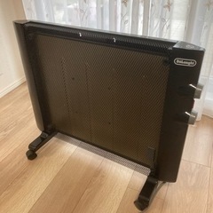 【交渉中】デロンギ　即暖型パネルヒーターの画像