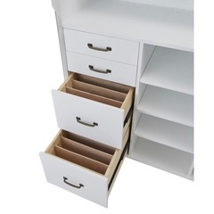 レジカウンター アンティーク調の画像