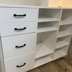 レジカウンター アンティーク調の画像