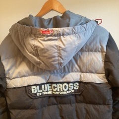Blue crossダウン男の子　sサイズ差し上げます