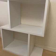 変形カラーボックスの画像