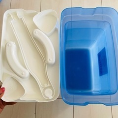 ミルトン　洗浄液付きの画像