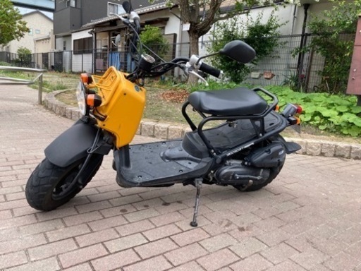 ズーマー　HONDA ホンダ　原付