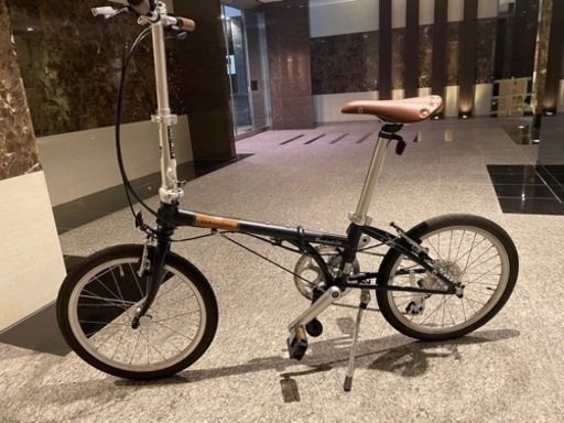 DAHON Boardwalk D8 deep indigo ブルー