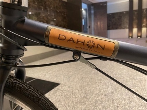 DAHON Boardwalk D8 deep indigo ブルー