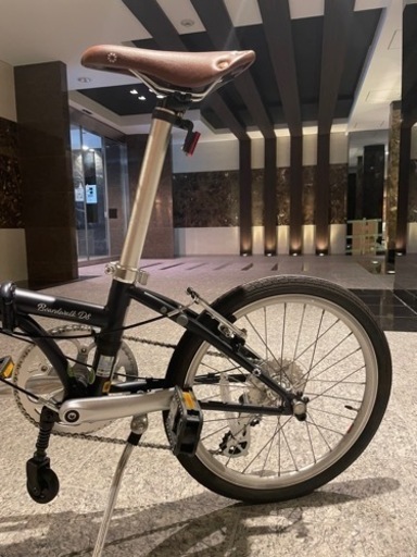 DAHON Boardwalk D8 deep indigo ブルー