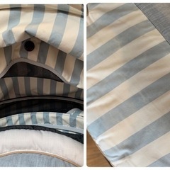 【コンビ】メチャカル ハンディ エッグショック A型B型ベビーカーの画像