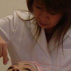 糸脱毛スクール・他店と差別化できます！単価アップに♪の画像