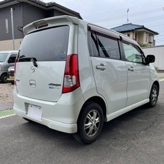 総額14.2万円 マツダ AZワゴン 車検2年付き スマートキープッシュスタート タイミングチェーンの画像