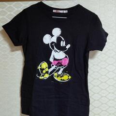 ユニクロTシャツ ミッキーマウスの画像
