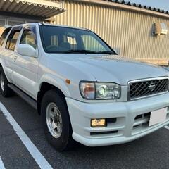 滋賀発！テラノ ディーゼルターボ サンルーフ 4WD タイミング...