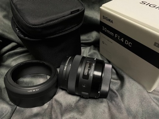 本日中で締切　SIGMA 30mm F1.4 DC HSM Art