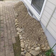 【謝礼1万円】砂利、差し上げますの画像