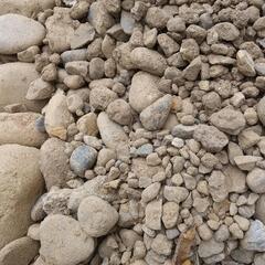 【謝礼1万円】砂利、差し上げますの画像