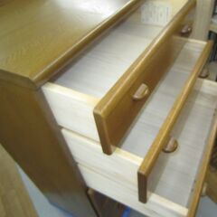 R086 大塚家具、6段ハイスリムチェスト、幅60cm 美品 R086 大塚家具、6段ハイスリムチェスト、幅60cm 美品