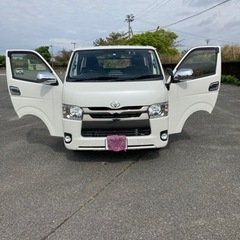 ハイエース　ダークプライム1
