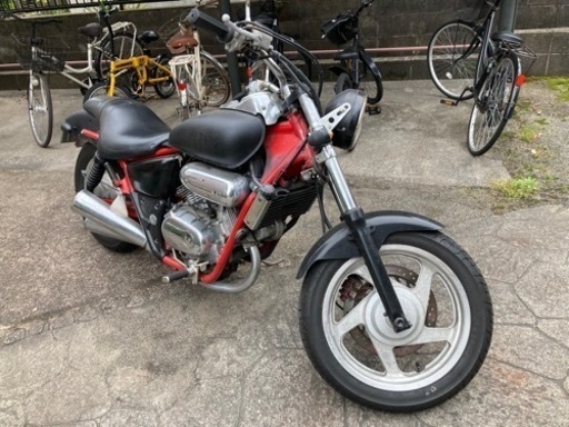 Ｖツインマグナ HONDA 250cc バイク