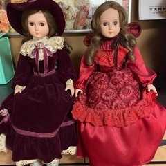 フランス人形・スリープアイ人形