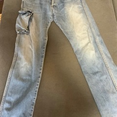 JHONBULL デニム ジーンズ　サイズ32の画像