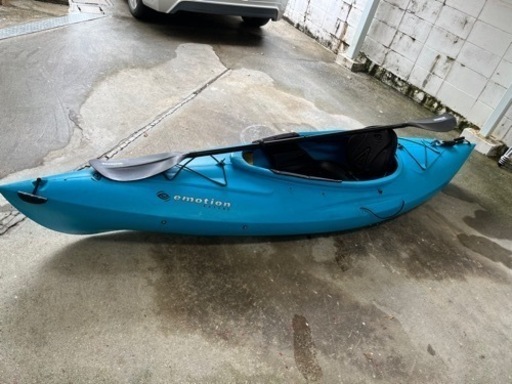 最終値下げ　カヤック　新品カバー付き