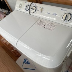 二層式洗濯機　取り引き中