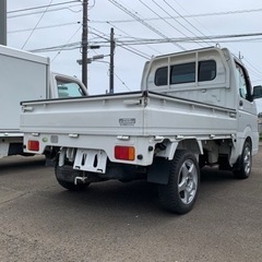 H24年 スズキ キャリイ  5MT 切替4wd エアコン パワステ 即戦力 軽トラ　キャリィ の画像