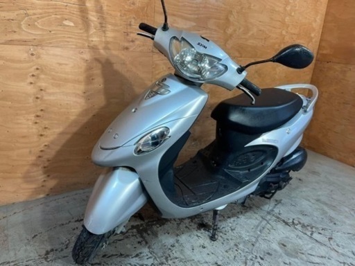 ★お支払総額3.0万円★ SYM KAZE50 4スト サイドスタンド付き！ 通勤通学に♪ ちょっとした足にも♪ 関東圏内即日配送可能です！