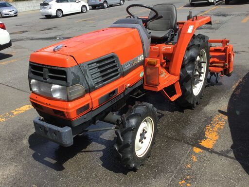 【商談中】まだまだ使える！クボタ トラクター ＧＬ２４０☆ara0401