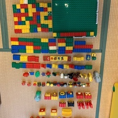 (受渡し予定者決定済み)LEGO DUPLOの画像