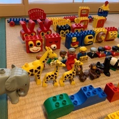 (受渡し予定者決定済み)LEGO DUPLOの画像