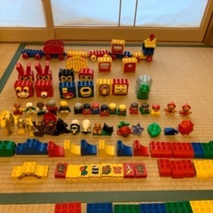 (受渡し予定者決定済み)LEGO DUPLOの画像