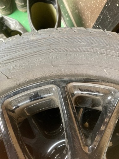 【2021年製】155/65R14 タイヤホイールセット