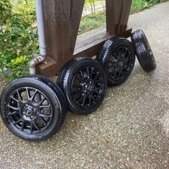 【2021年製】155/65R14 タイヤホイールセット