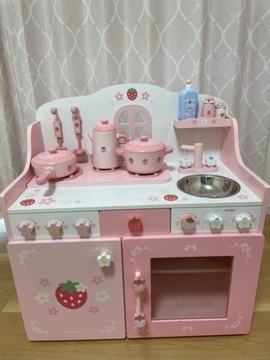 マザーガーデン  キッチンセット　小物付き