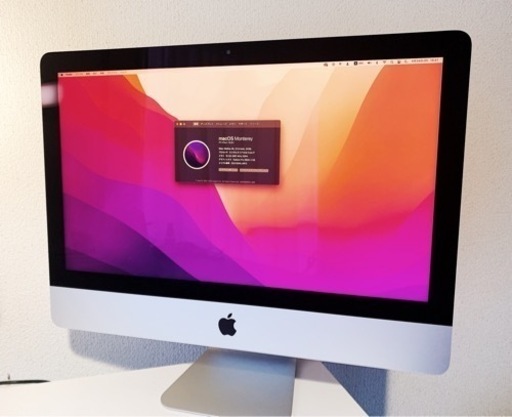 iMac 2019 corei7 US配列