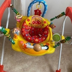 『美品』アンパンマン ベビージャンパー