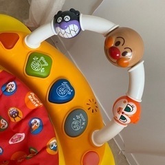 『美品』アンパンマン ベビージャンパーの画像