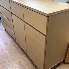 無印良品】キャビネット2枚扉売ります！！