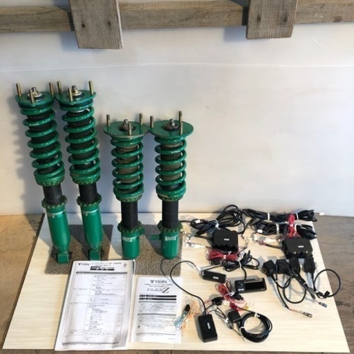 TEIN車高調マークX   購入者様 決まりました。