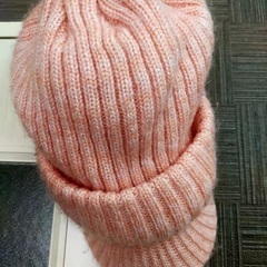 無料　２点　トップス　ニート　帽子　レディース　　セーターの画像