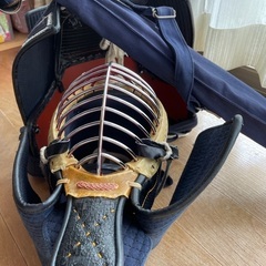 6ー10歳用、剣道防具　竹刀付き