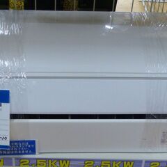 ●DAIKIN ダイキン 2.5K ルームエアコン AJT25XNS 2020年製 100V 中古品●