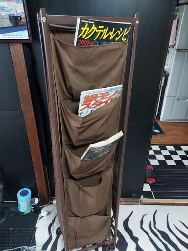 ◇◆ライフバッグ専用収納ラック◇◆麻ブラウン